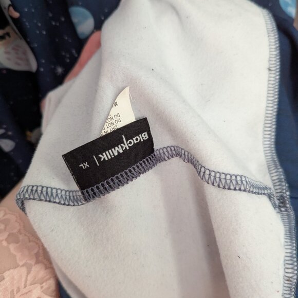 Black Milk pugs on a swan sweater dress - Picture 2 of 4